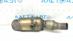 Catalizator superior BMW F30 12-16 AWD N20 știft rupt, plasă ruptă