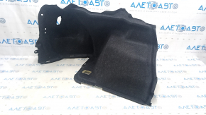 Decorație arc stâng Lexus IS250 IS300 IS350 11-13 negru, zdrobit, șters