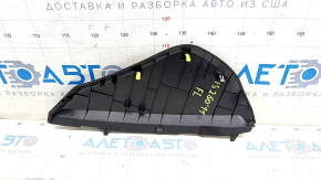 Decorație torpilă partea stângă Lexus IS250 IS350 06-13 negru