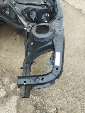 Sfert fata stanga BMW 3 F30 12-15 grafit, pe caroserie