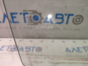 Стекло двери передней правой Lexus RX350 RX450h 10-15 триплекс, белый оттенок