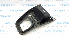 Box buzunar consola centrala VW Tiguan 09-17 neagra