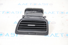 Deflector canal aer dreapta VW Golf 15 - negru cu crom