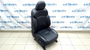 Пассажирское сидение Lexus IS250 IS350 06-13 с airbag, электро, подогрев, вентиляция кожа черное, трещины на коже