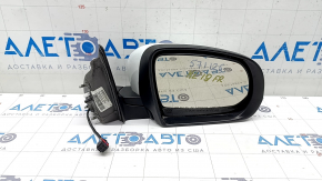 Oglinda laterala dreapta Jeep Cherokee KL 19-21 5 pini, incalzita, alba