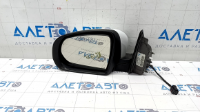 Oglinda laterala stanga Jeep Cherokee KL 19-21 5 pini, incalzita, alba