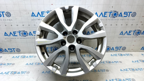 Диск колесный R17 x 7J ET35 5*114,3 Nissan Rogue 17- легкая бордюрка