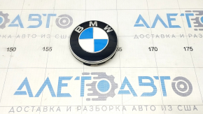 Центральный колпачок на диск BMW 3 F30 12-18 68/64мм тип 1, короткие защелки