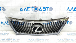 Решетка радиатора grill Lexus IS250 IS300 IS350 11-13 с эмблемой, песок