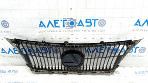 Решетка радиатора grill Lexus IS250 IS300 IS350 11-13 с эмблемой, песок