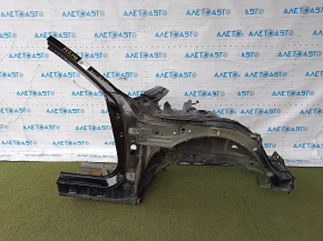 Sfert dreapta fata Honda Accord 18-22 hibrid, negru, stricat