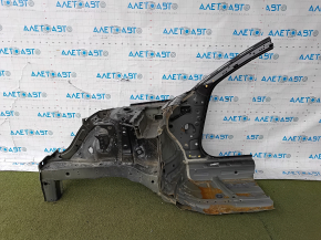 Sfert dreapta fata Honda Accord 18-22 hibrid, negru, stricat