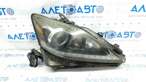 Far dreapta fata gol Lexus IS250 IS350 11-13 xenon, pentru lustruire