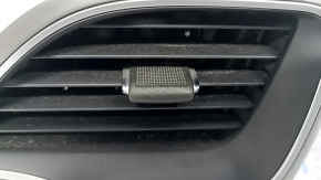 Deflector de conductă de aer panou frontal dreapta Jeep Cherokee KL 19 - gri cu crom, mâner crăpat