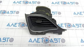 Deflector de conducte de aer panou frontal stânga Jeep Cherokee KL 19 - gri cu crom, mâner uzat