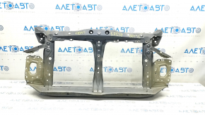 Panou radiator TV Subaru Outback 15-19 rupturi in elemente de fixare