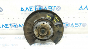 Butucul roții spate dreapta BMW 3 F30 12-18 cu protecție, AWD