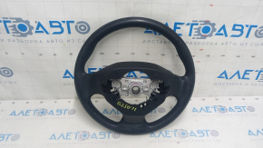 Volan gol Lexus IS250 IS300 IS350 06-13 piele neagra, lovituri pe piele, zgarieturi