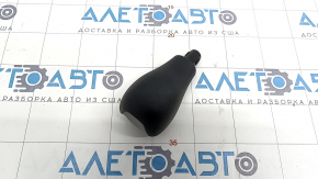 Ручка КПП Jeep Cherokee KL 19-21 черная, резина, потерта