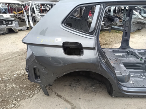 Sfert aripa spate dreapta VW Tiguan 18-lung, pe caroserie, grafit, cap