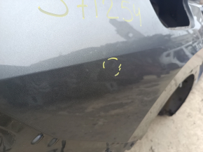 Sfert aripa spate dreapta VW Tiguan 18-lung, pe caroserie, grafit, cap