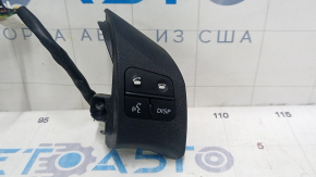 Butoane de control pe volan Lexus IS250 IS300 IS350 06-10 negru, cu buton de control al telefonului