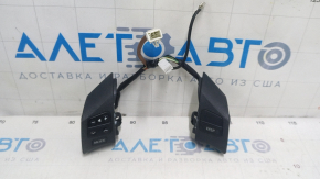 Butoane de control pe volan Lexus IS250 IS300 IS350 06-10 negru, fără buton de comandă telefon