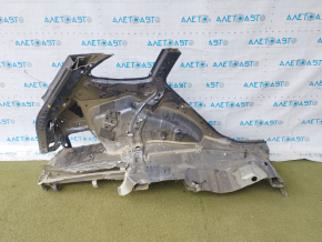 Sfert aripa spate stanga Subaru Outback 15-19 grafit, capturi