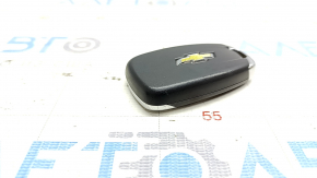 Ключ Chevrolet Volt 16-19 4 кнопки, потерт