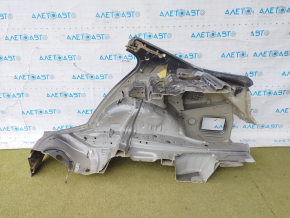 Sfert de aripă spate dreapta BMW 3 F30 12-18 grafit, fabricat 0.4mm-0.6mm