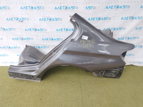 Sfert aripa spate stanga BMW 3 F30 4d 12-18 grafit, capturi