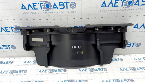 Накладка проема багажника Jeep Cherokee KL 19-23 черная, царапины