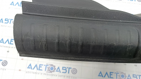 Накладка проема багажника Jeep Cherokee KL 19-23 черная, царапины