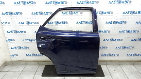 Usa spate dreapta spate Lexus RX350 RX450h 16-22 albastru 8X5, fabricat, inlocuit panou, denivelari