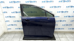 Ansamblu ușă față dreapta Lexus RX350 RX450h 16-22 fără cheie, albastru 8X5, denivelări pe crom