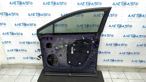 Ansamblu ușă față dreapta Lexus RX350 RX450h 16-22 fără cheie, albastru 8X5, denivelări pe crom