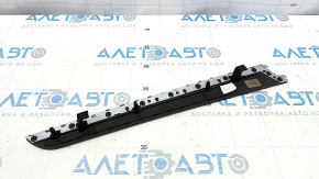 Garnitura portiera (card) fata dreapta Audi A4 B8 13-16 rest, efect lemn