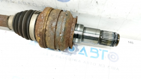 Arborele axului motor spate stânga Lexus IS250 06-13 ruginit