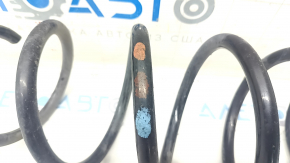 Arcul de suspensie frontal stânga pentru Honda CRV 12-14 pre-restilizare, rigiditatea este albastru, roșu, portocaliu