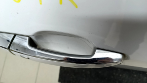 Дверь в сборе передняя правая Chevrolet Volt 16- белый G1W, keyless, тычка, царапины на ручке