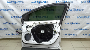 Дверь в сборе передняя правая Chevrolet Volt 16- белый G1W, keyless, тычка, царапины на ручке