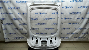 Portbagaj goală Chevrolet Volt 16 - alb G1W, aluminiu, presat