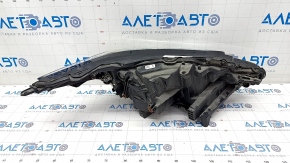 Ansamblu far față stânga Lexus RX350 RX450h 16-19 fără AFS LED 1 lentilă, nisip