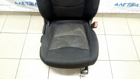 Scaun pasager Chevrolet Volt 16 - fără airbag, mecanic, pânză, cusături negru albastru, curățabil uscat