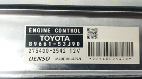 Calculator motor unitate ECU Lexus IS250 06-13 AWD