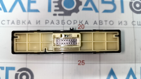 Блок кнопок передней панели Lexus RX450h 16-22 3 кнопки