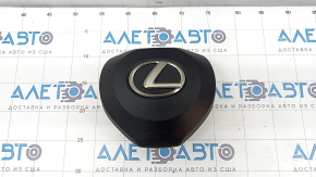 Airbag airbag în volanul șoferului Lexus RX350 RX450h 16-22 negru, squib ruginit