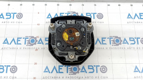 Подушка безопасности airbag в руль водительская Lexus RX350 RX450h 16-22 черная, ржавый пиропатрон