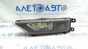 Far de ceata PTF stanga VW Tiguan 18- nisip