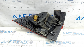 Lumina aripa exterioara dreapta VW Tiguan 18-usa, suport spart, zgarieturi